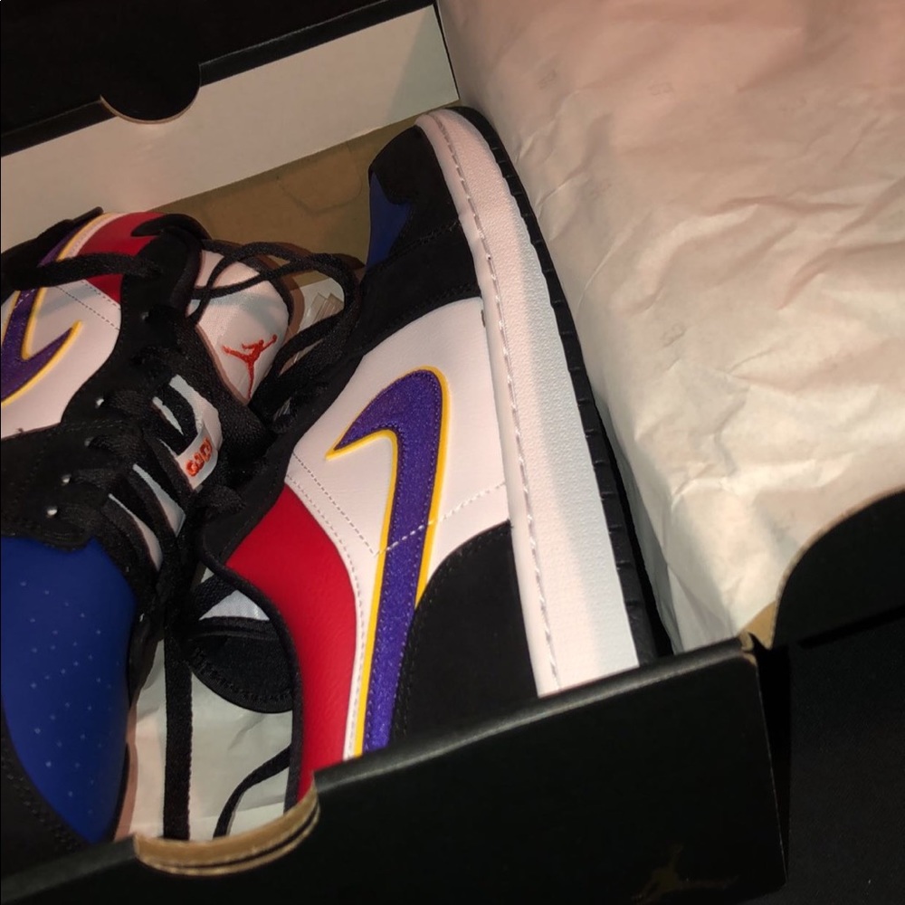 Jordan 1 low “Rivals”